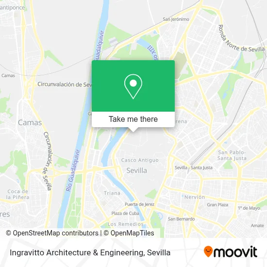 Ingravitto Architecture & Engineering map