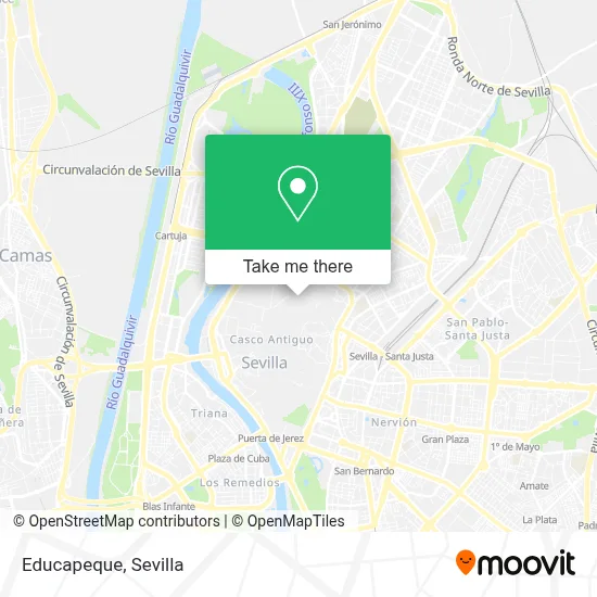 Educapeque map