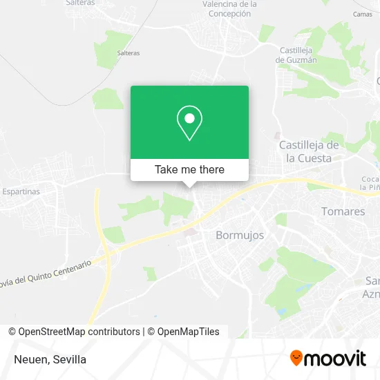 Neuen map