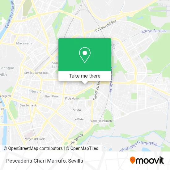 Pescaderia Chari Marrufo map