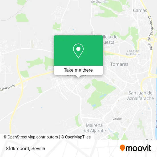 Sfdkrecord map