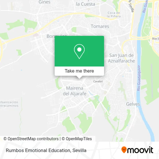 Rumbos Emotional Education map