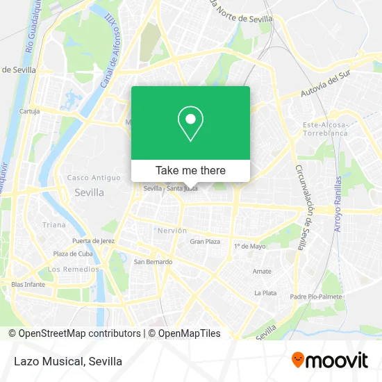 Lazo Musical map