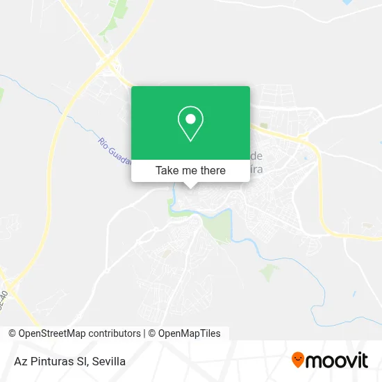 Az Pinturas Sl map