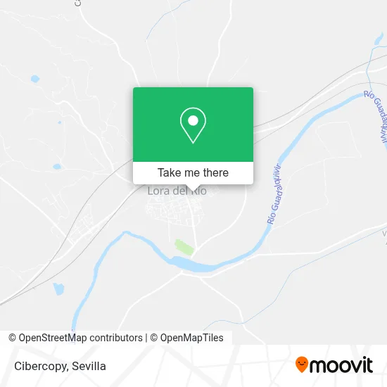 Cibercopy map