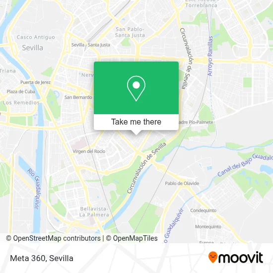 Meta 360 map