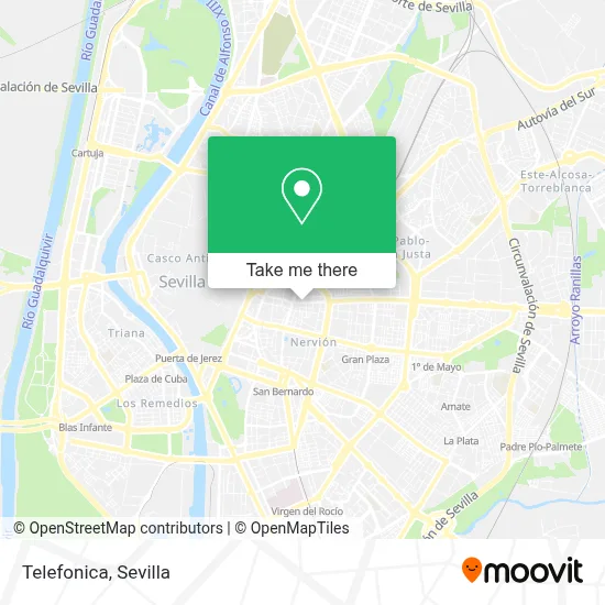 Telefonica map
