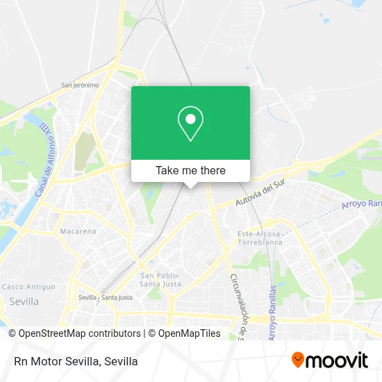 Rn Motor Sevilla map