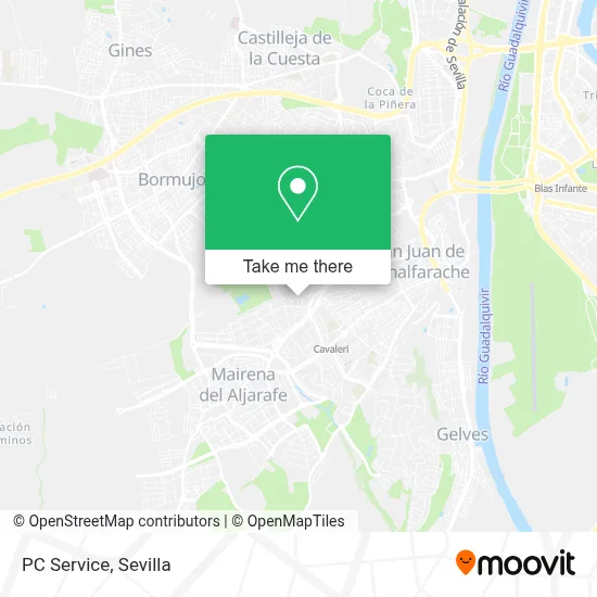Pc Service map