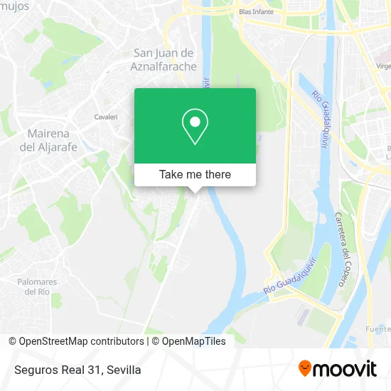 Seguros Real 31 map