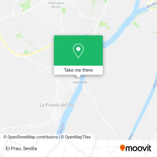 El Prao map