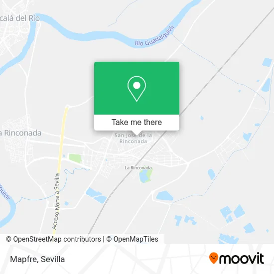 Mapfre map