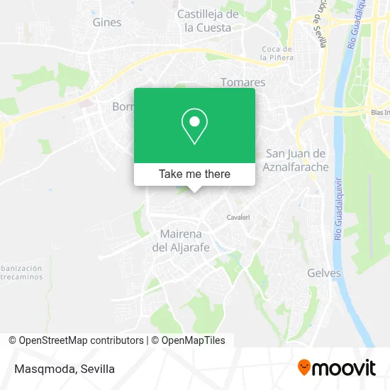 Masqmoda map