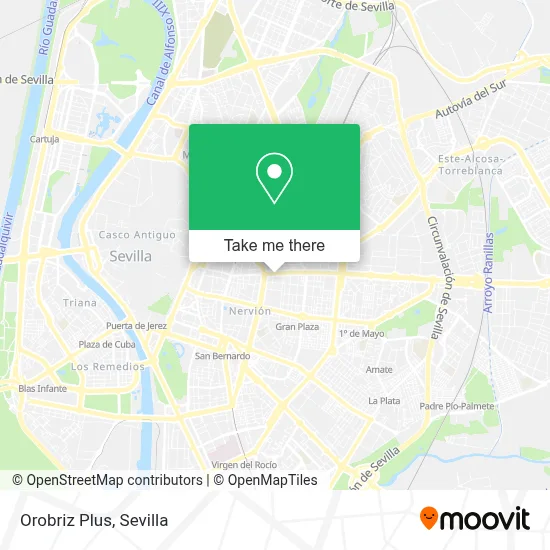 Orobriz Plus map