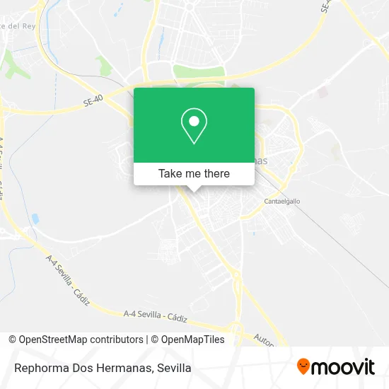 Rephorma Dos Hermanas map