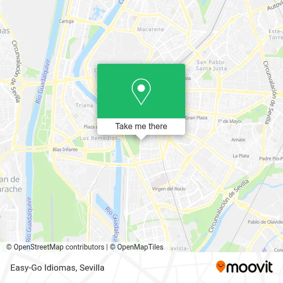 Easy-Go Idiomas map