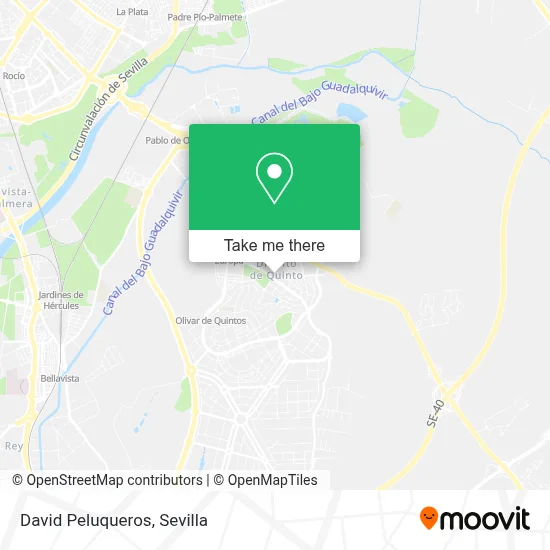 David Peluqueros map