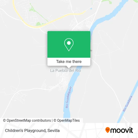 Parque Infantil map