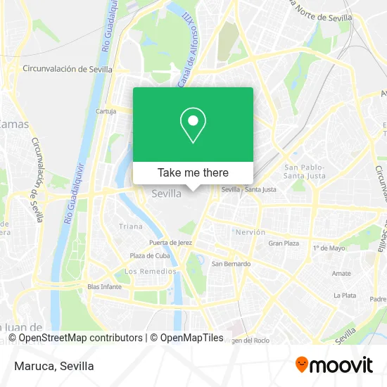 Maruca map