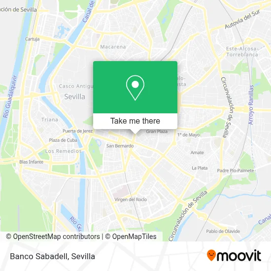 Banco Sabadell map