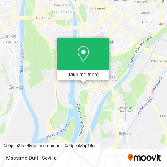 Massimo Dutti map