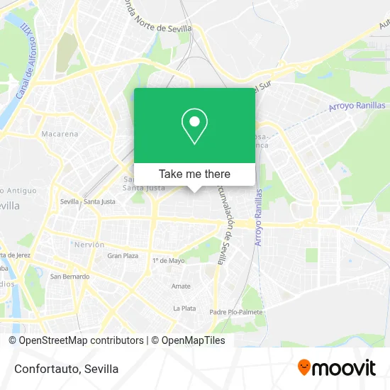 Confortauto map