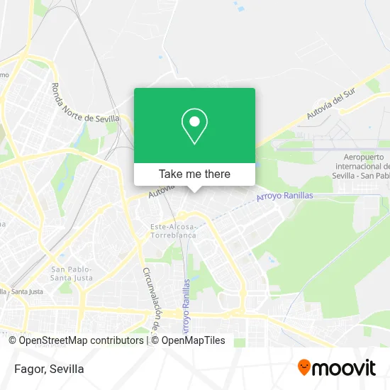 Fagor map