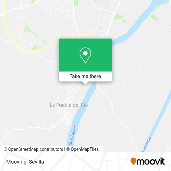 Mooving map