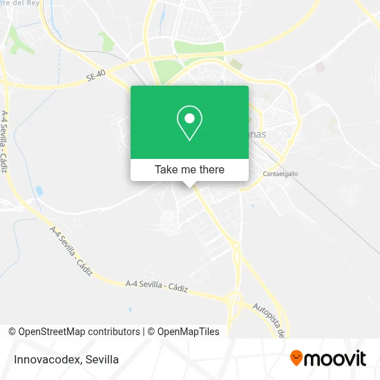 Innovacodex map