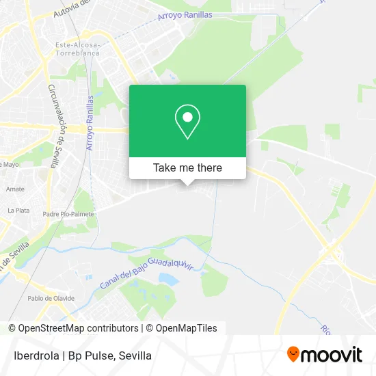 Iberdrola | Bp Pulse map