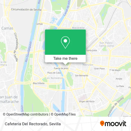 Cafeteria Del Rectorado map
