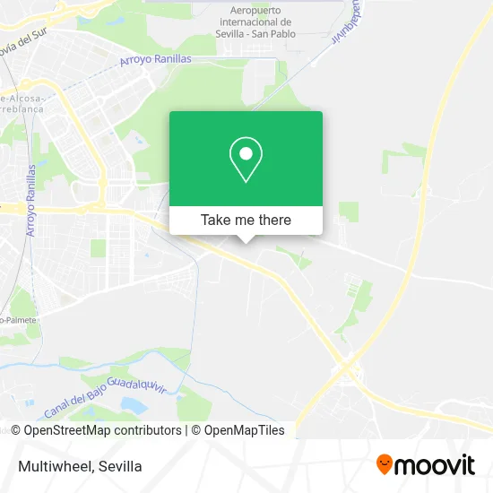 Multiwheel map