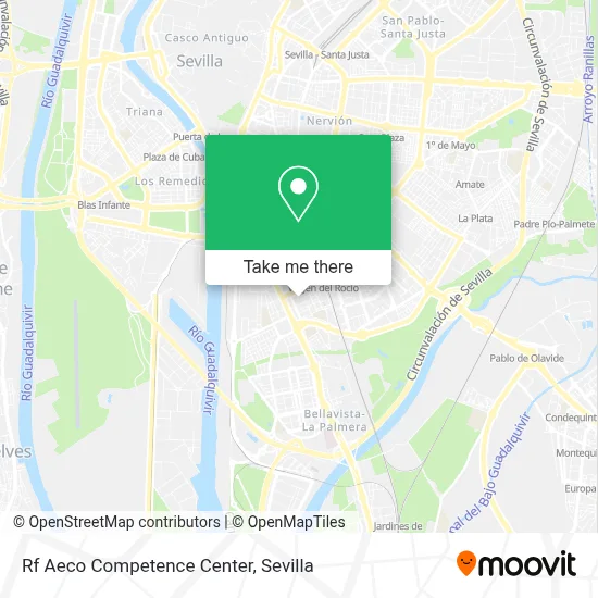 mapa Rf Aeco Competence Center