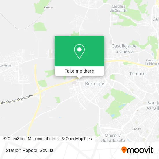 Station Repsol map