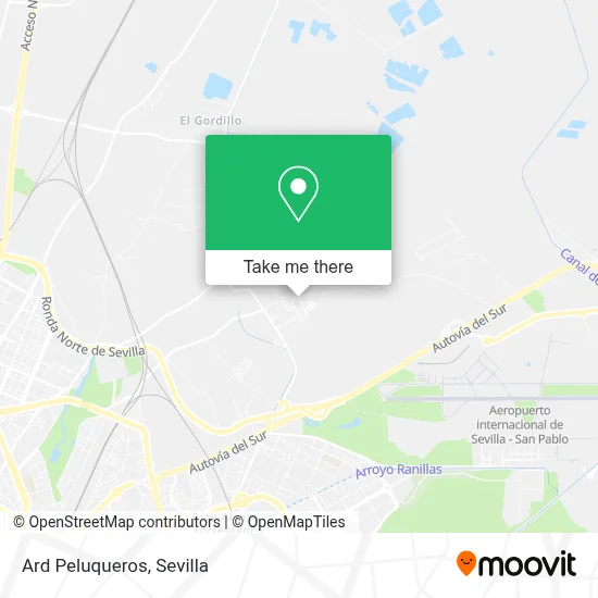 Ard Peluqueros map