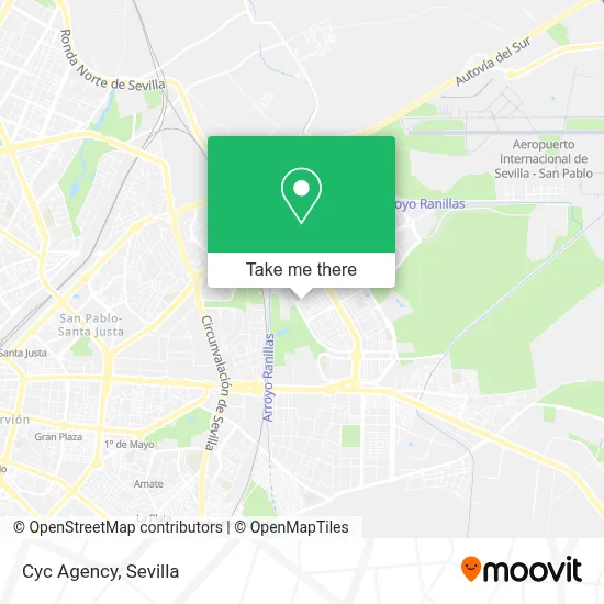 Cyc Agency map