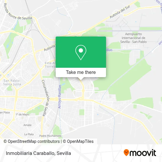 Inmobiliaria Caraballo map
