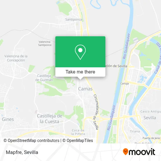 Mapfre map