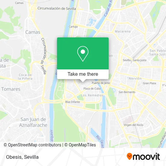 Obesis map