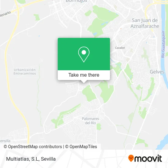 Multiatlas, S.L map