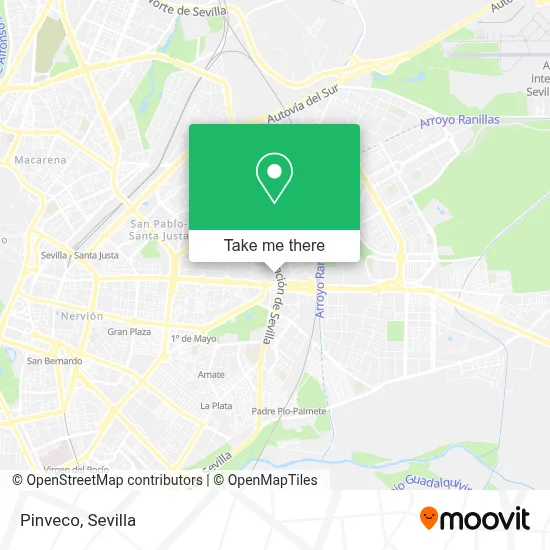 Pinveco map