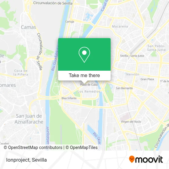 Ionproject map