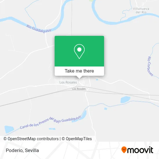 Poderio map
