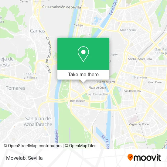 Movelab map