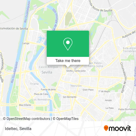 Ideltec map