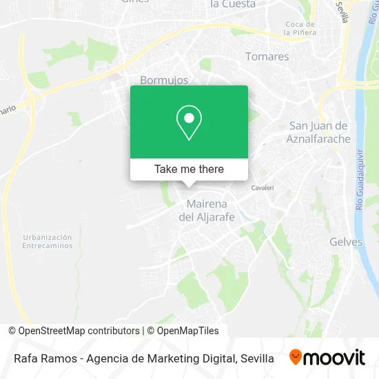 Rafa Ramos - Agencia de Marketing Digital map