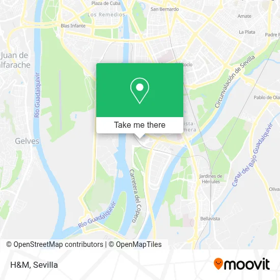 H&M map