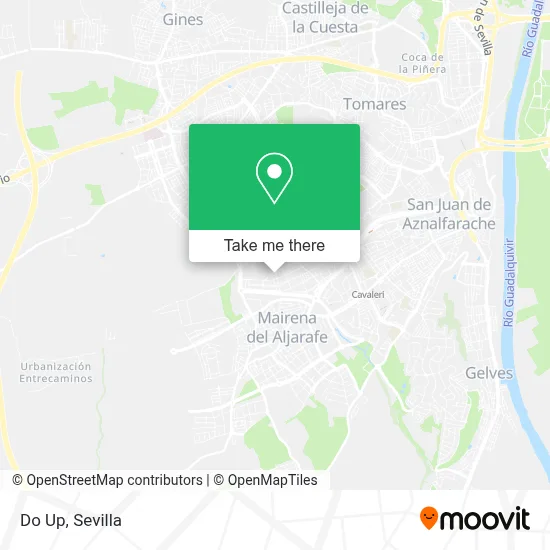 Do Up map
