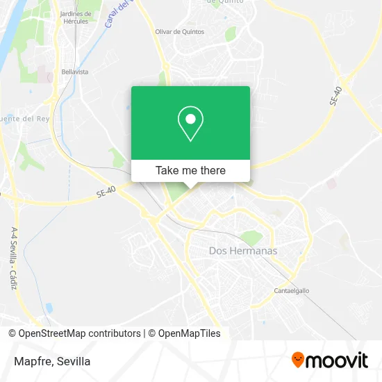 Mapfre map