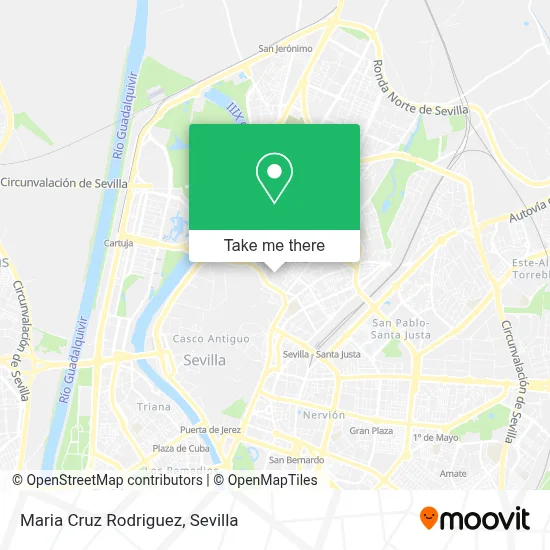 Maria Cruz Rodriguez map